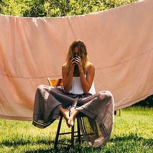 Free People Lavender Palazzo Pants